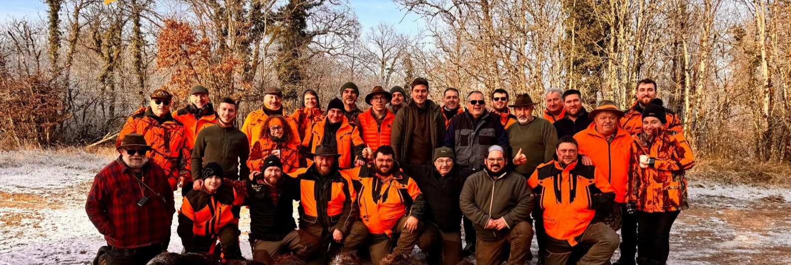 Week-end de chasse au grand gibier près de Beaune