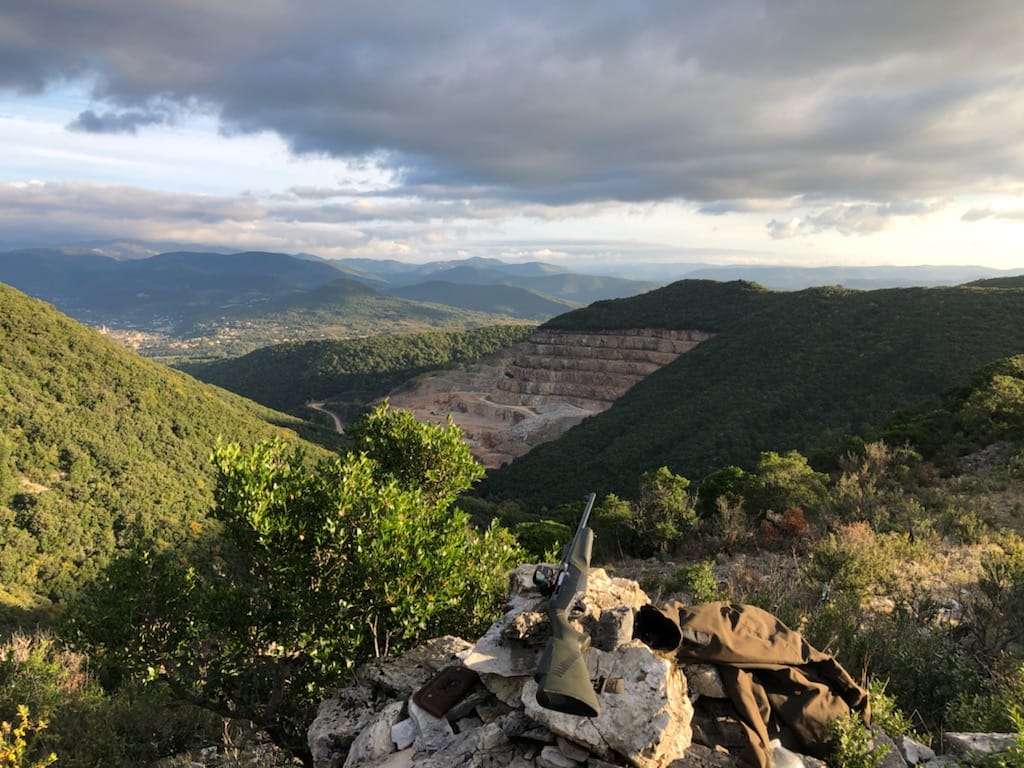 Action de chasse en montagne - Hérault