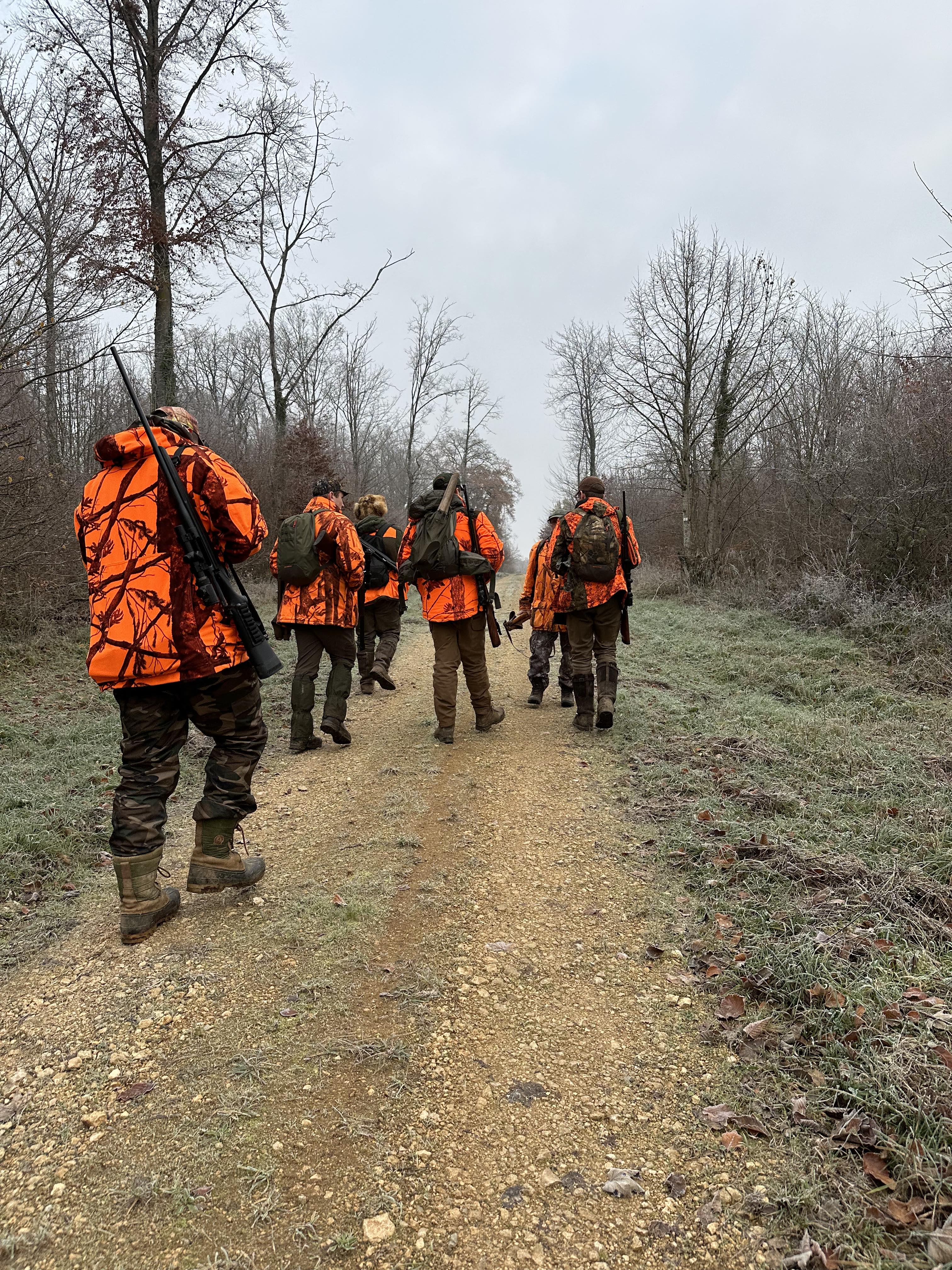 Séjour Jeunes Chasseurs de 4 jours