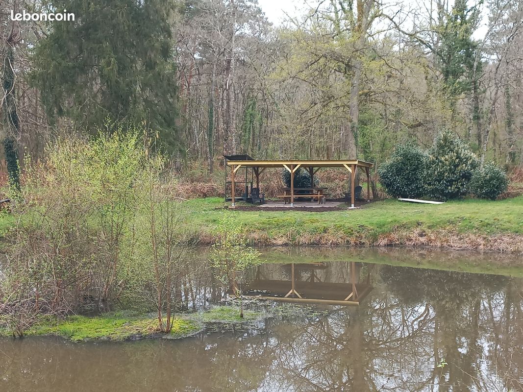 Journée de pêche dans le Loir-et-Cher