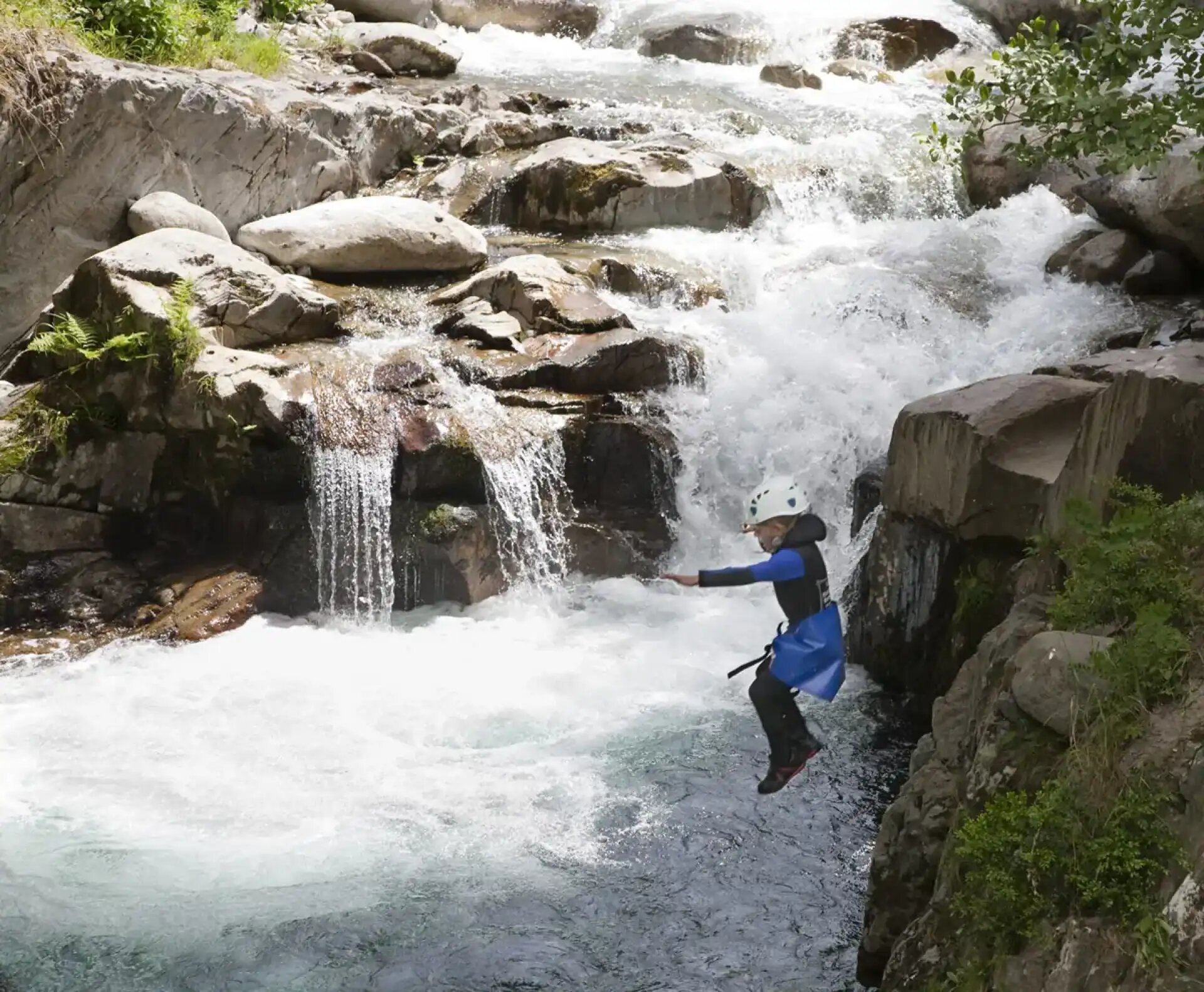 Demi-journée Canyoning - Canyon de l’Argensou