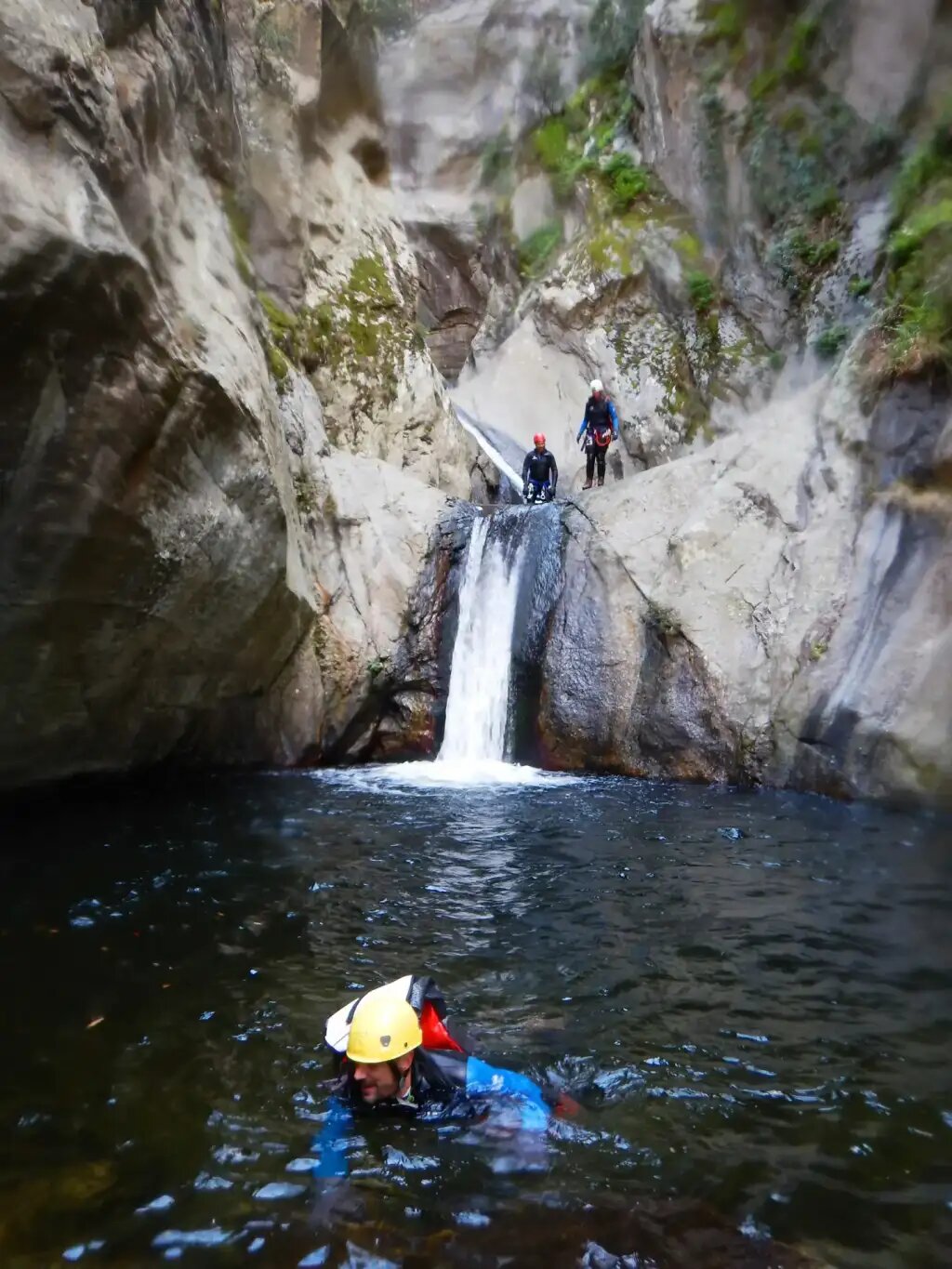 Journée Canyoning - Canyon de l’Artigue