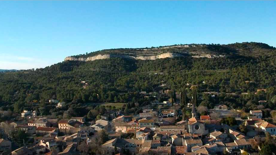 Action de battue au grand gibier près du Pic Saint-Loup