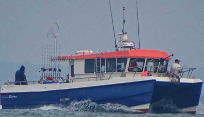 Journée de pêche en Mer sur l'Ile D'Oléron