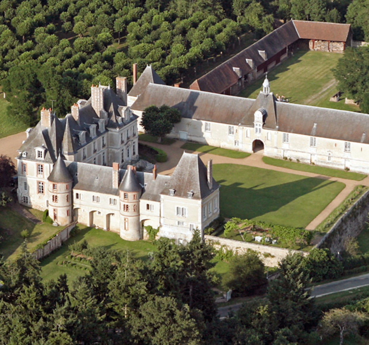 Action de chasse au grand gibier