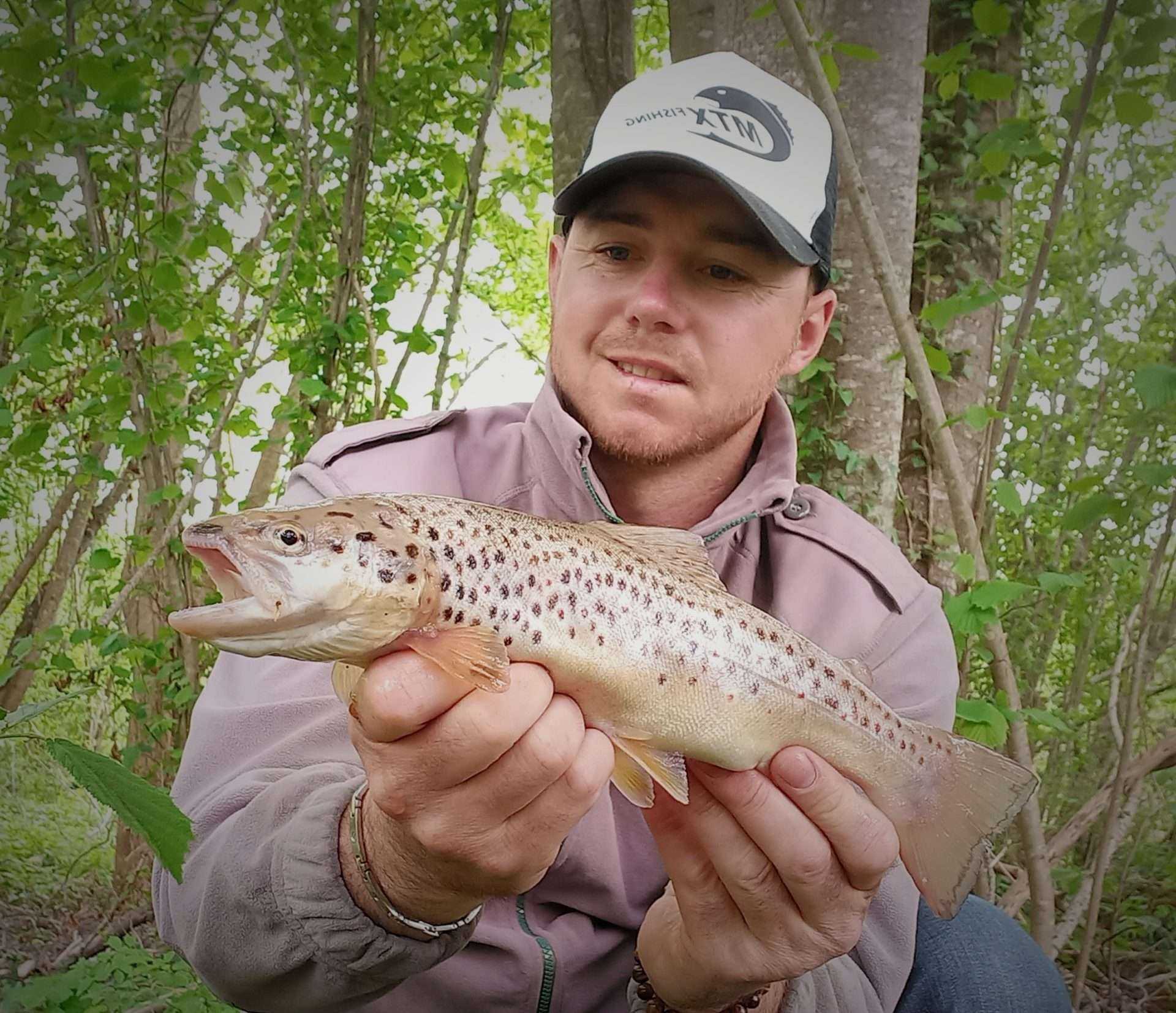 Journée de guidage Pêche a la Truite