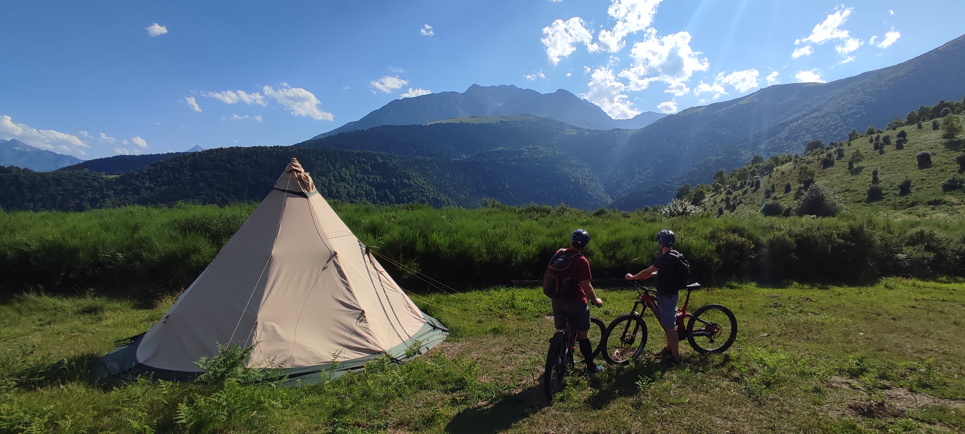 Astronomie et VTT Electrique dans les Pyrénées