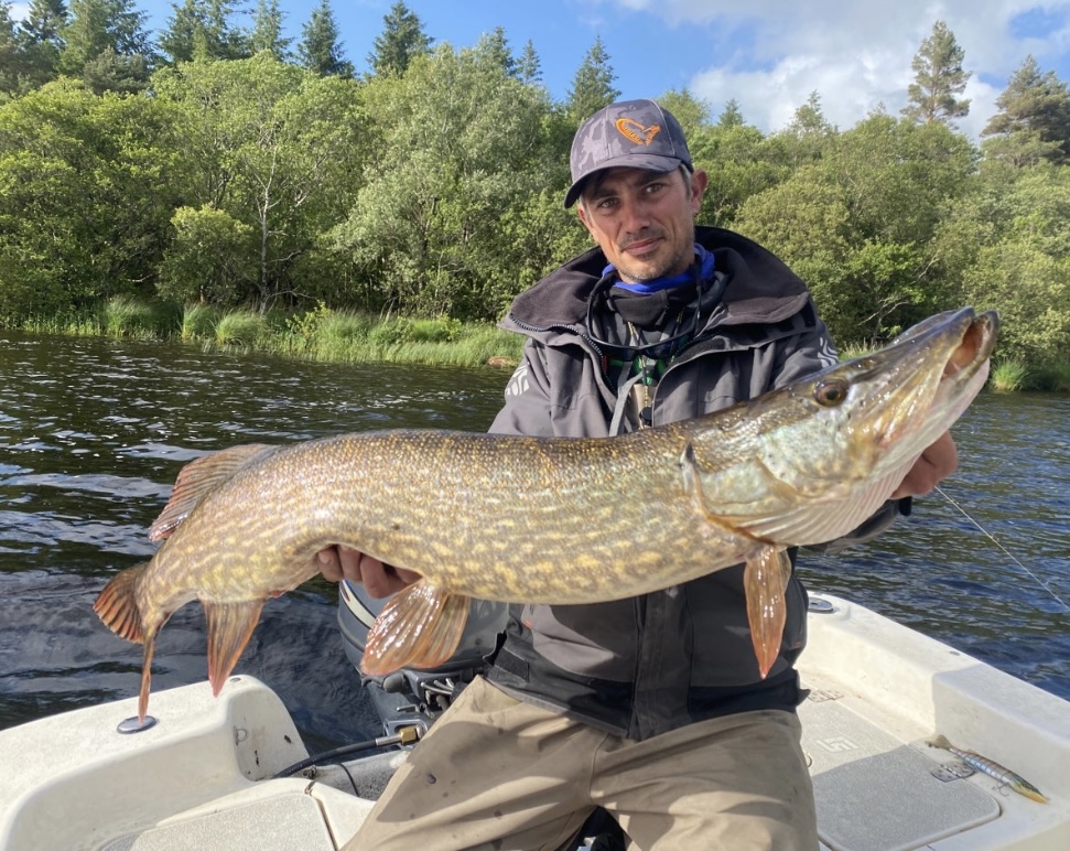 Pêche du Carnassier avec Guide dans le Lot et Tarn-et-Garonne