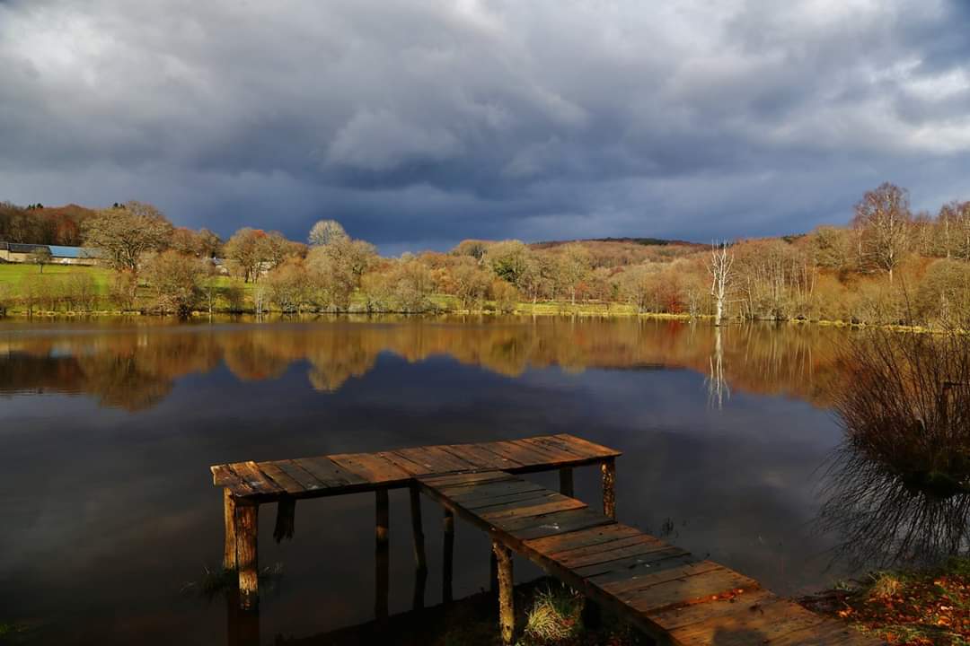 Privatisation d'un étang de Pêche dans la CREUSE