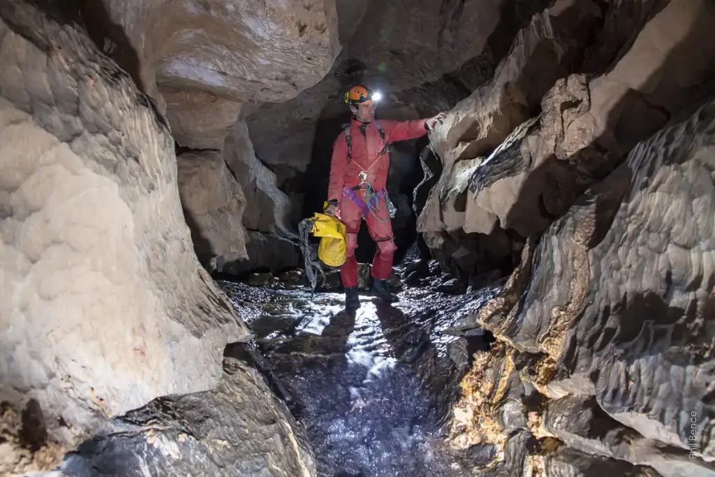 Découverte Spéléologie la Grotte de Vicdessos - Demi-Journée