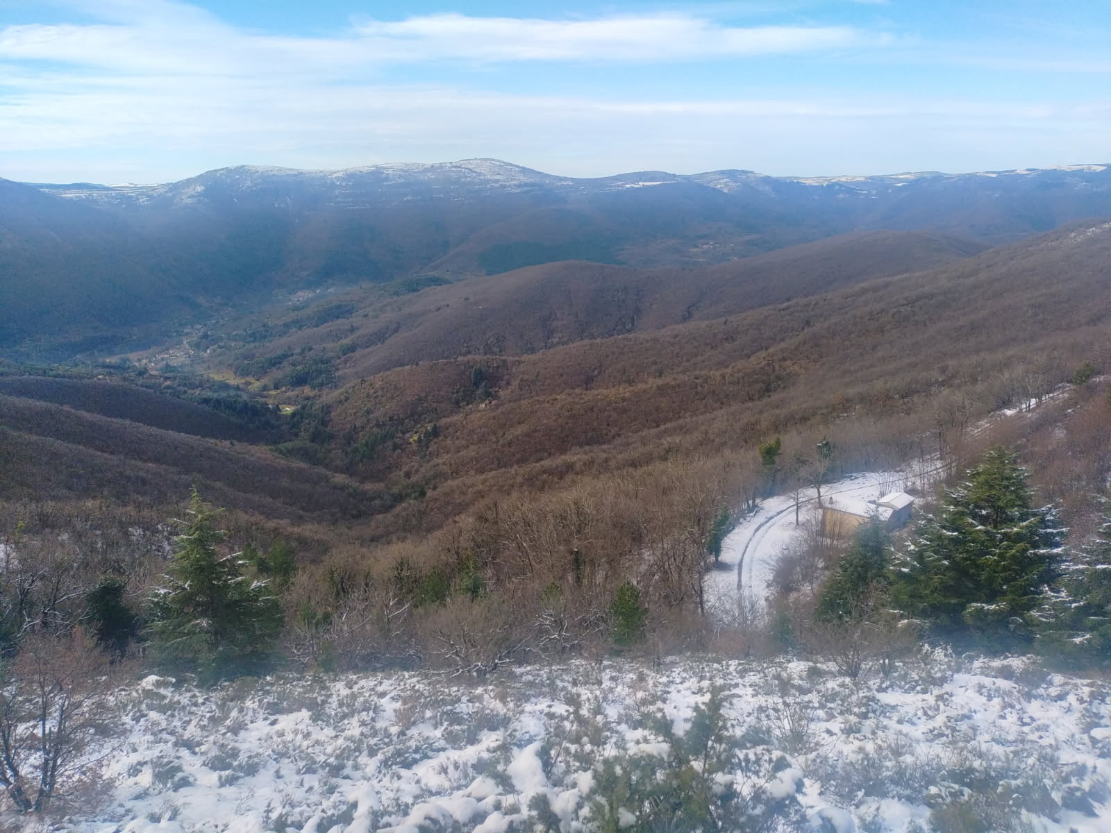 Journée de chasse aux portes des Cévennes