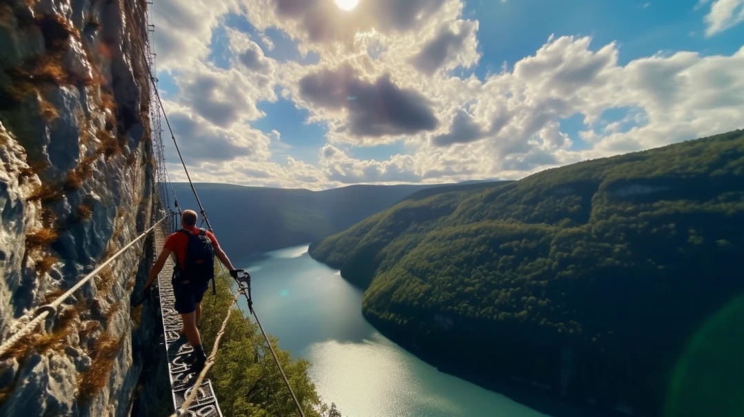 Via Ferrata et Via Cordata : expériences verticales