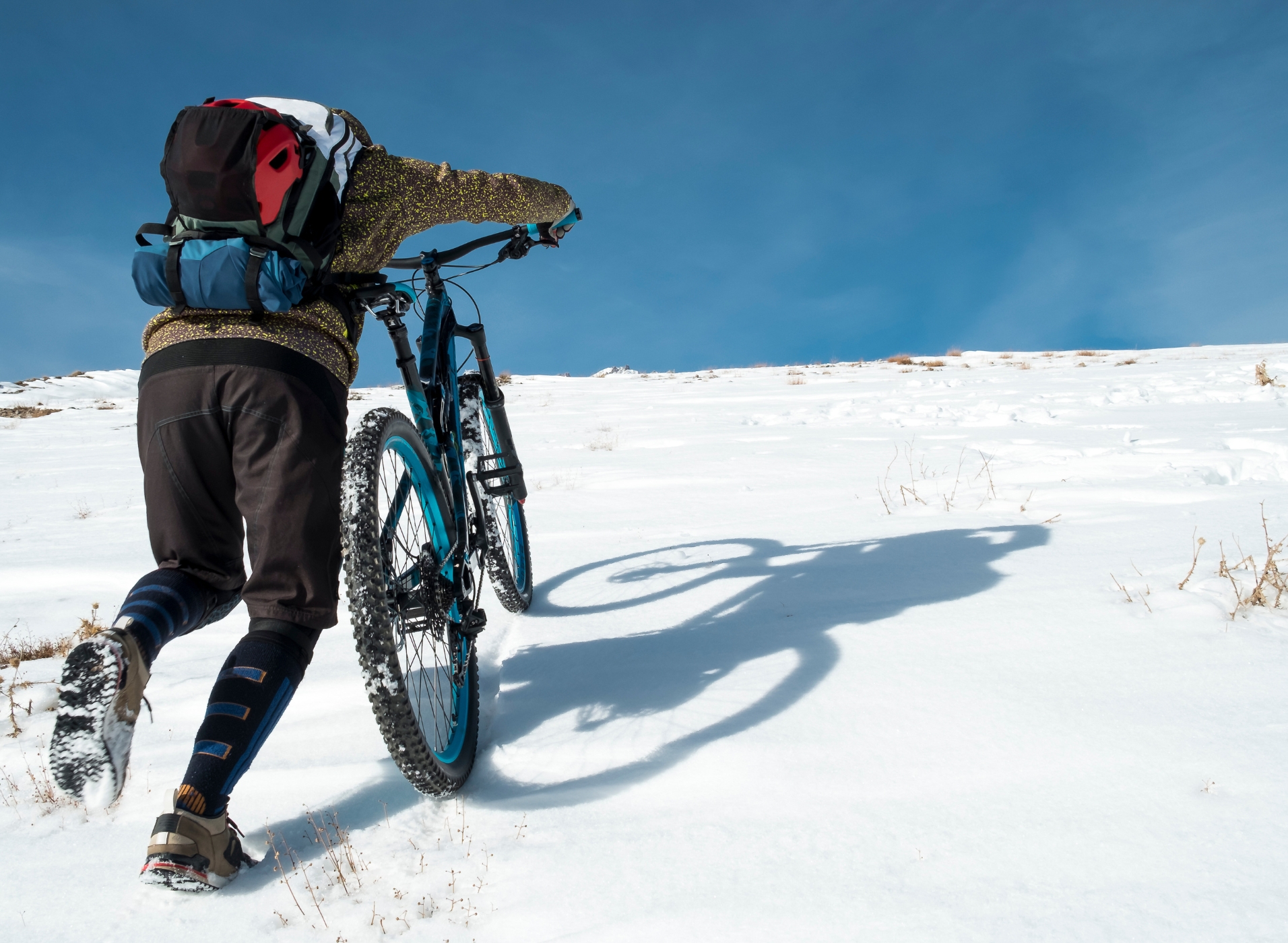 VTT Hivernal dans la Vallée du Louron