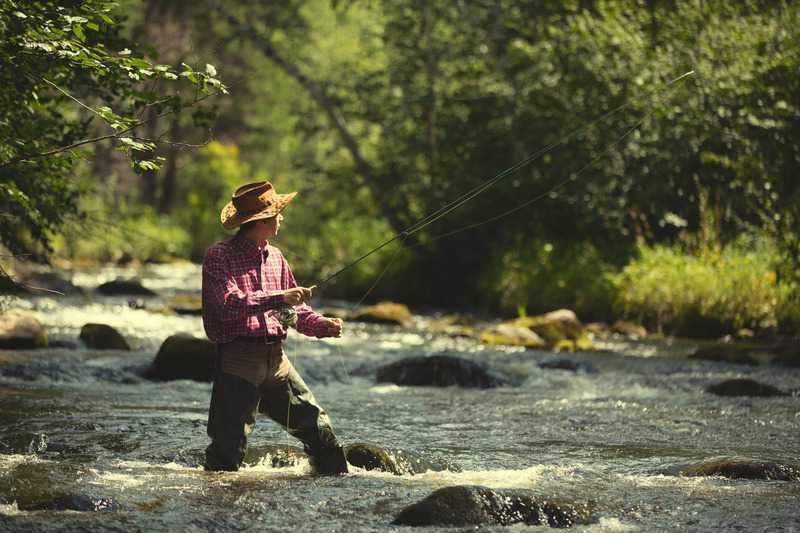 Journée de pêche dans l'Indre à la Carpe