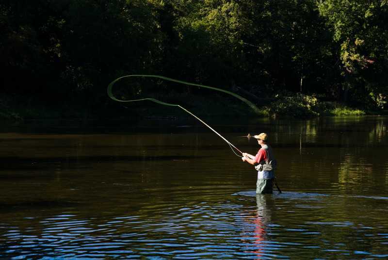 Journée de pêche dans l'indre au carnassier