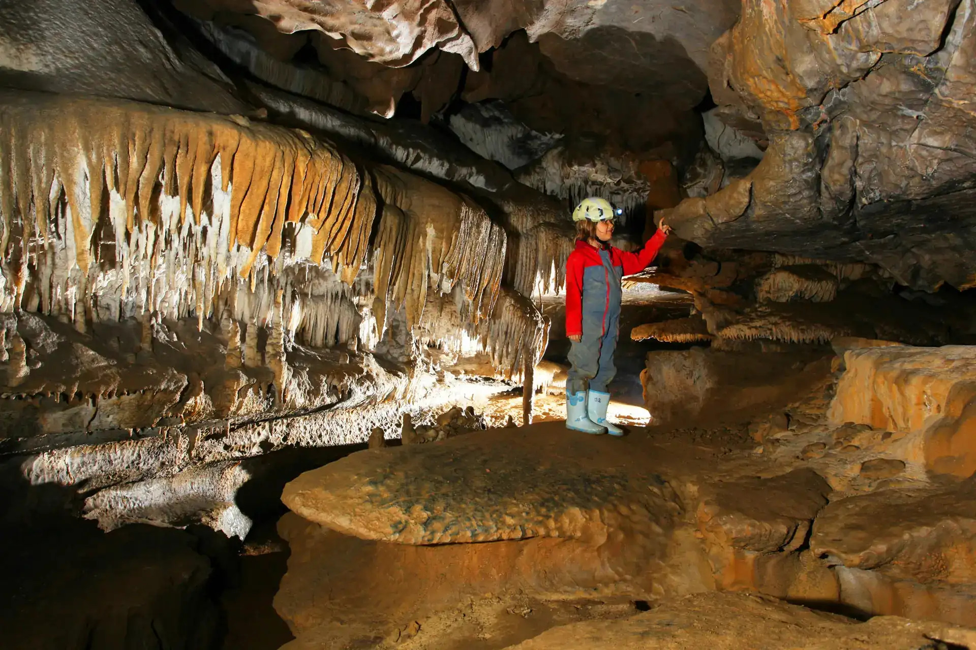 Découverte Spéléologie Grotte de Siech - Demi-Journée