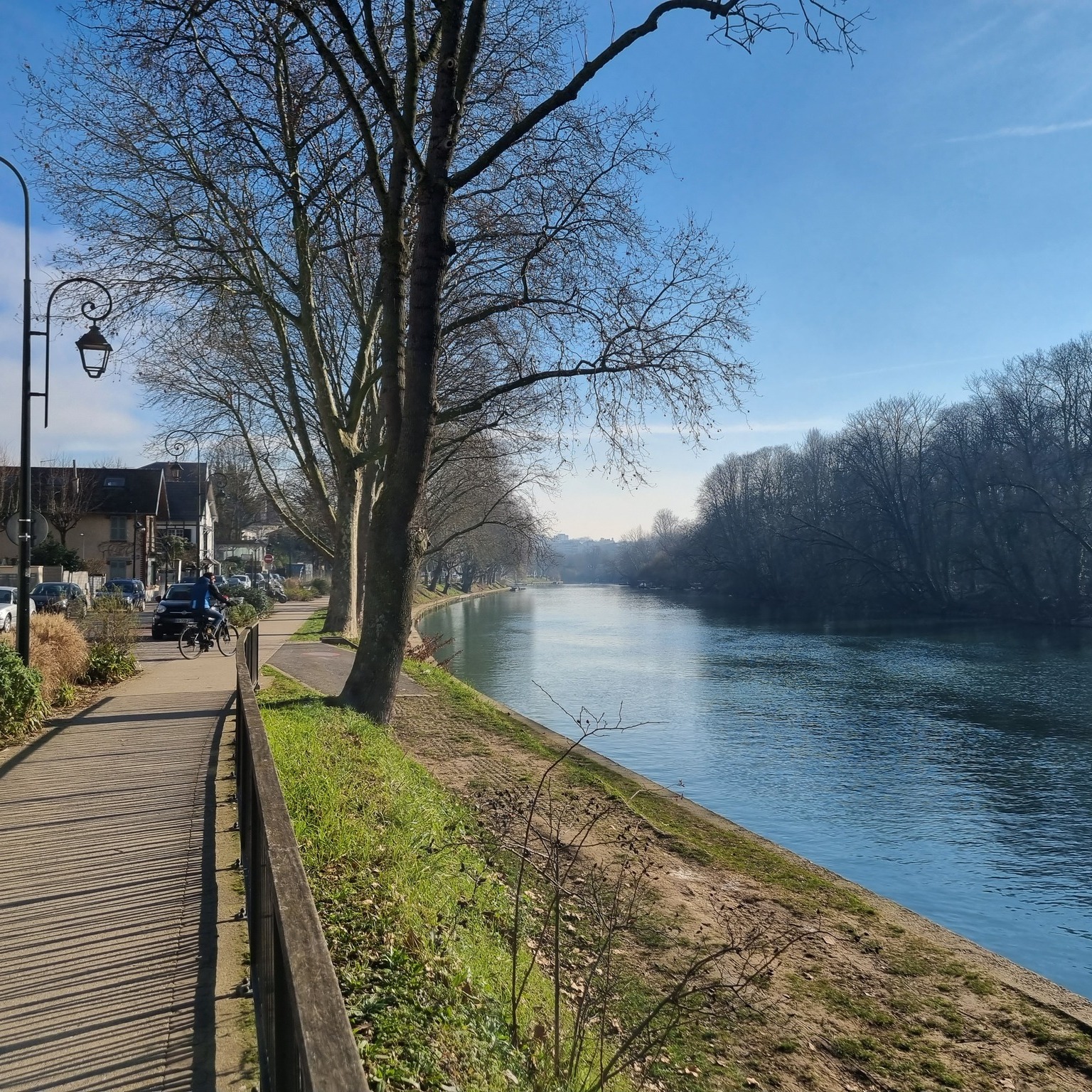 Escapades à vélo, plus ou moins longues !, au départ de Montreuil