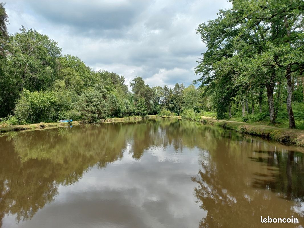 Privatisation étang de pêche dans le Loir-et-Cher