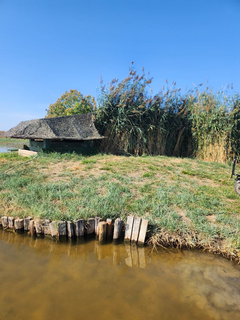 Tour de hutte en Charente