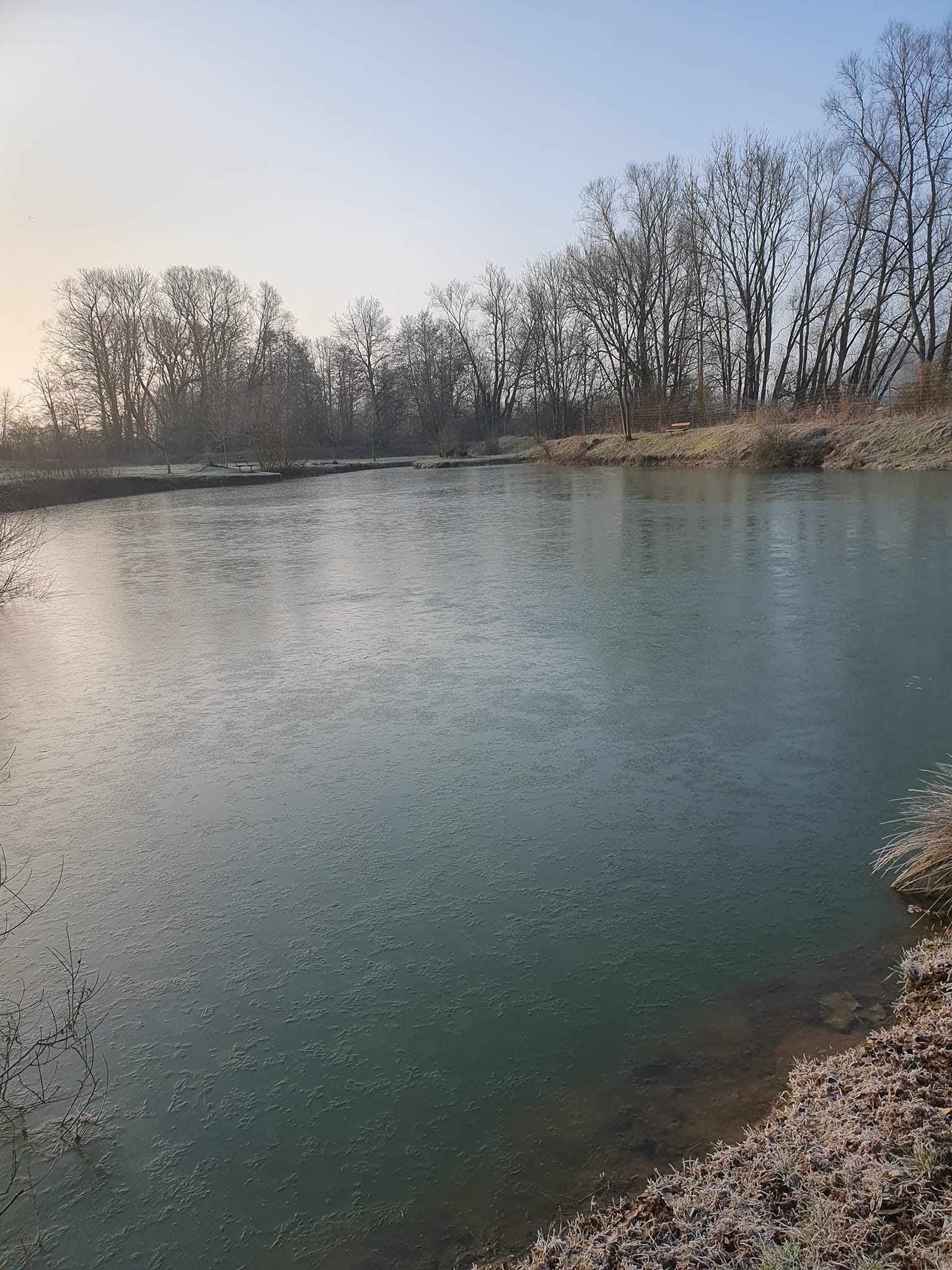 Journée de pêche en Haute Marne