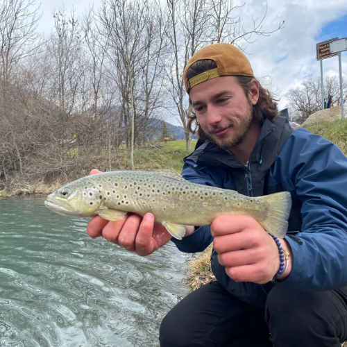 Stage pêche a la truite en Haute-Savoie