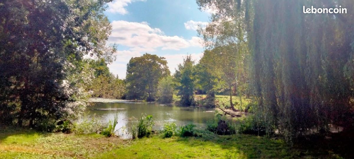 Journée de pêche dans la Vienne