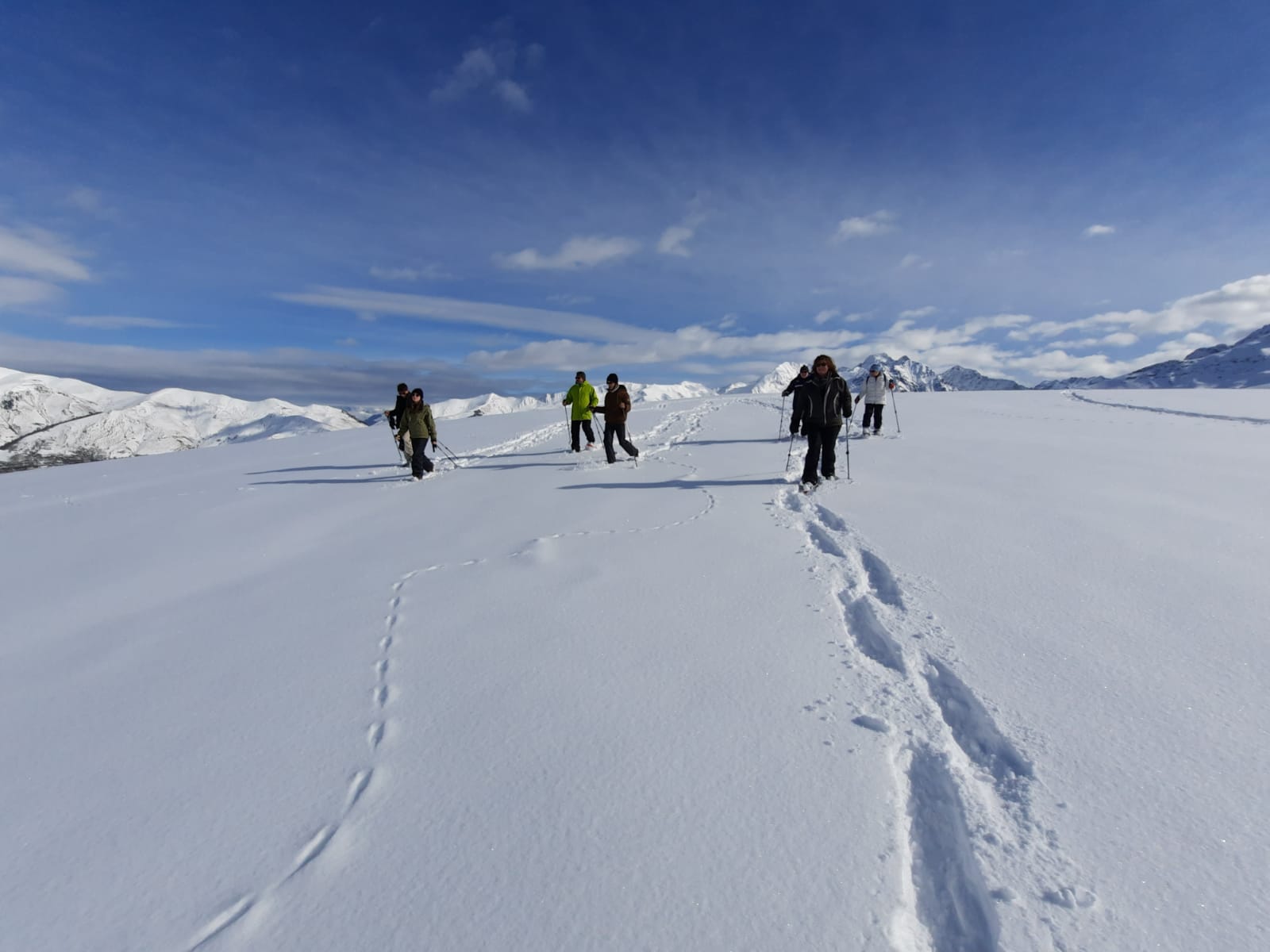 Randonnée en Raquettes, Hautes-Pyrénées