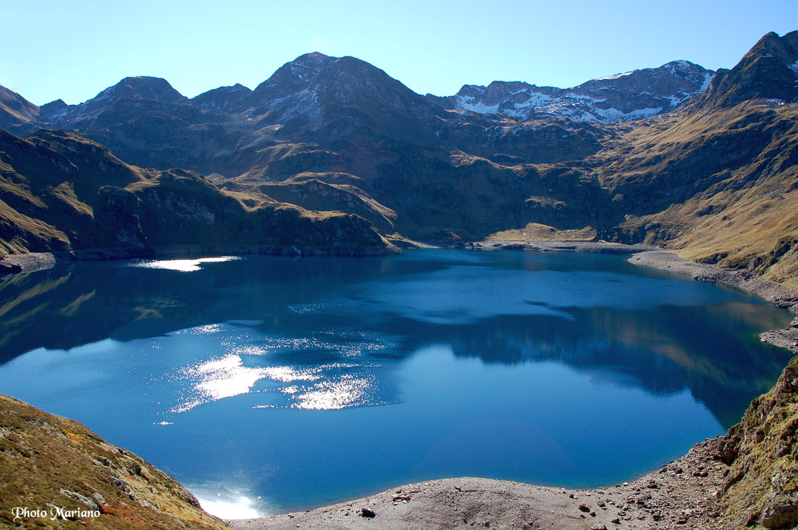 Randonnée au Lac Bleu de L'Esponne