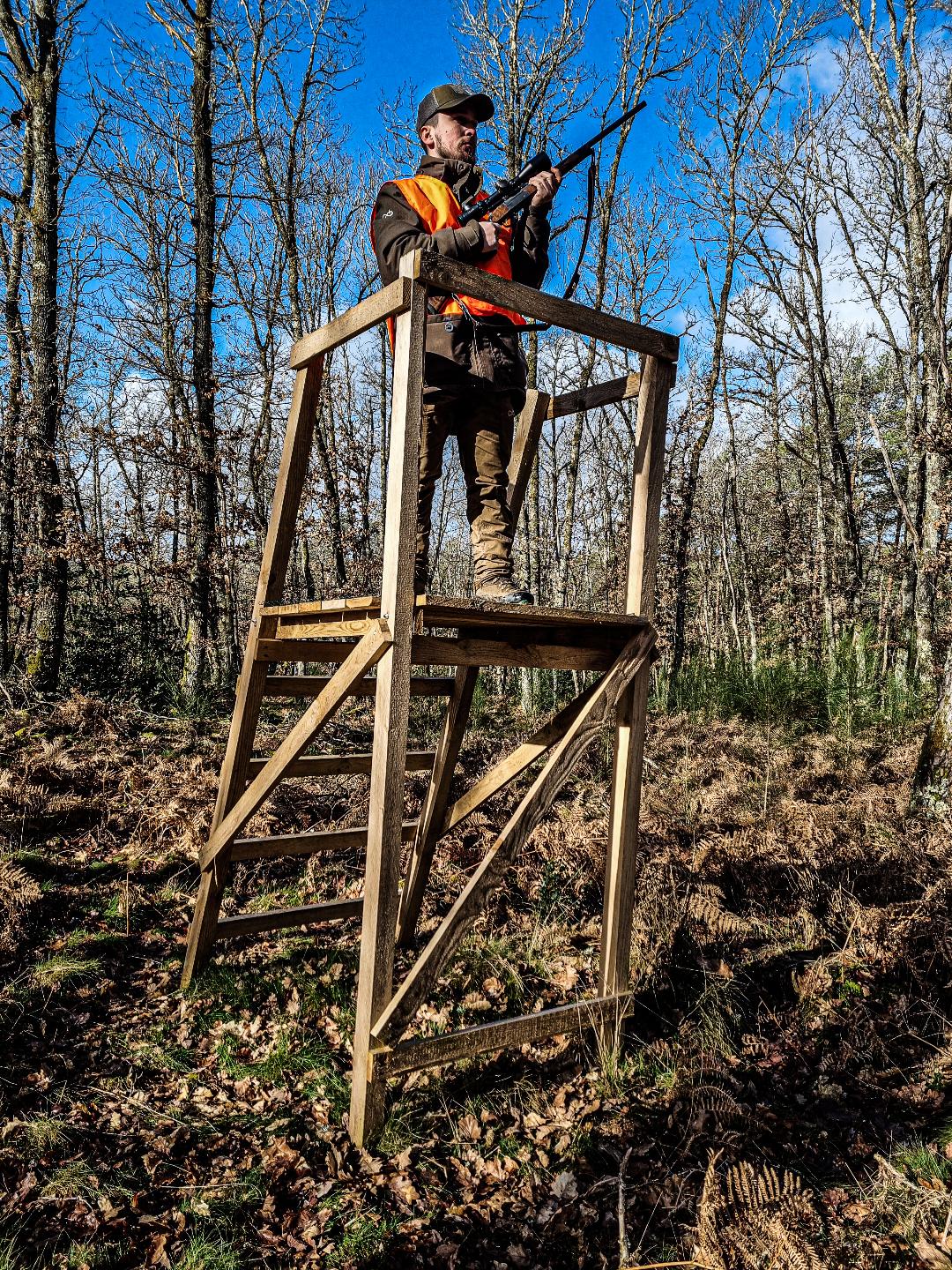 Chasse du dimanche sur la forêt d'Avallon