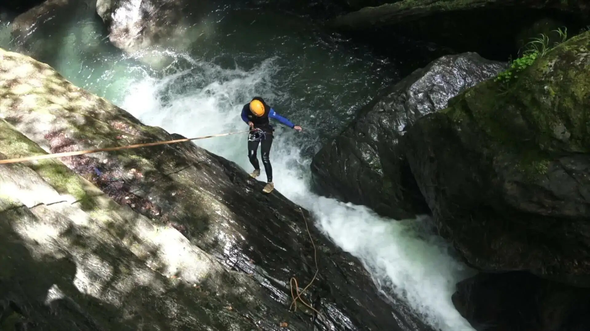 Demi-journée Canyoning - Canyon de Marc