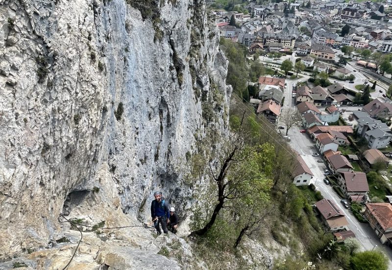 Via ferrata : débutant ou intermediaire