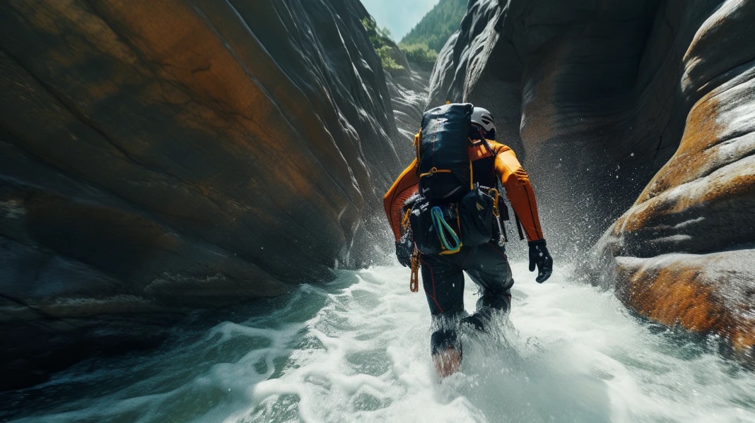 Canyoning avec un guide de Haute Montagne